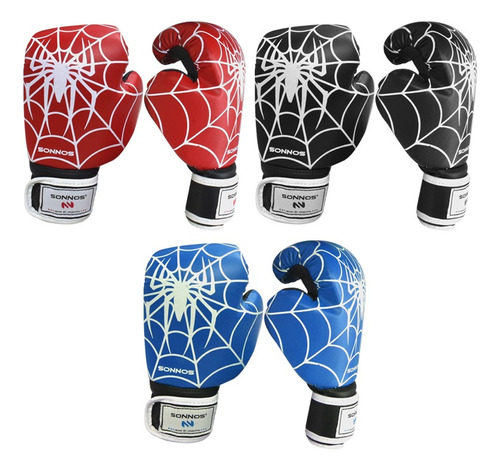 Guante Boxeo Kids Spider Sonnos (relleno Inyectado) Box