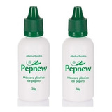 Kit Abelha Rainha Pepnew C/ 2 Máscaras Faciais De Pepino 55g