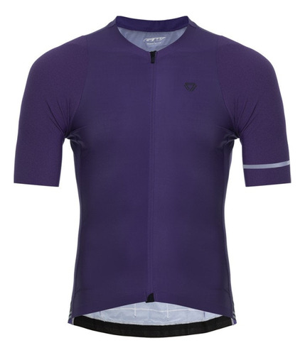 Jersey Ciclismo M/c Hombre Gw Essential Morado