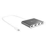 J5create Hub Adaptador Hdmi Usb-c A 4 Puertos, Divisor Multi