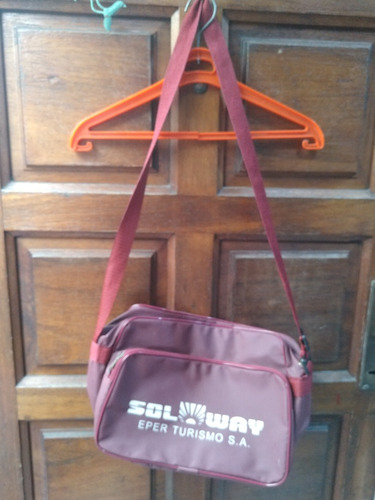 Bolso Morral Bordo Retro Vintage 