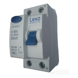 Interruptor Diferencial 2x40 A 30 Ma Lexo Electric