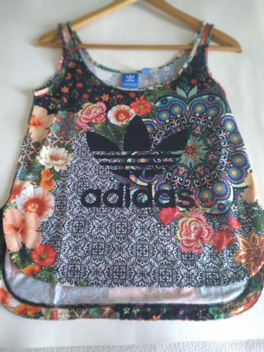Musculosa adidas Mujer T S      Usada Impecable!!!!