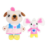 2pcs Chip And Potato Muñeca Peluche Juguete Niños Regalo