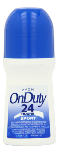 Avon On Duty 24 Hours Sport Roll-on Desodorante Antitranspi.
