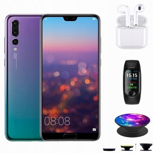 Huawei P20 Pro Dual Sim, 128 Gb, Crepúsculo, 6 Gb De Ram