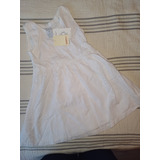 Vestido Broderi Blanco Cheeky 