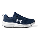 Zapatillas Underarmour Charged Assert 10 Azul Marino Hombre