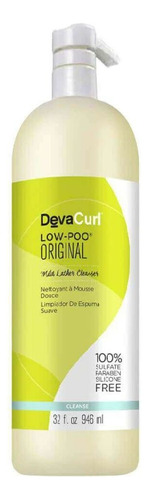 Deva Curl Shampoo Low-poo Original - 1000ml