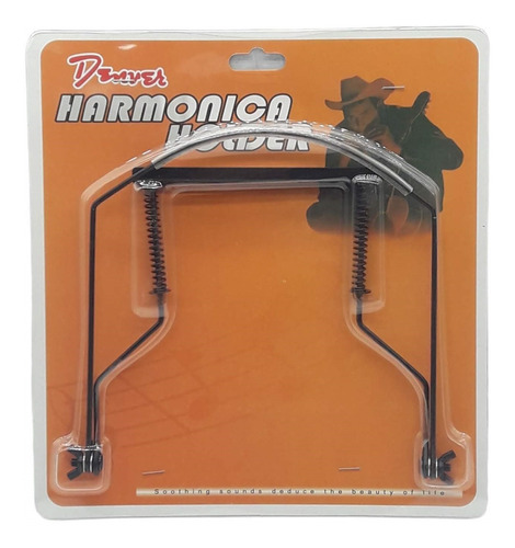 Soporte Para Armónica Denver T10-h Cuello