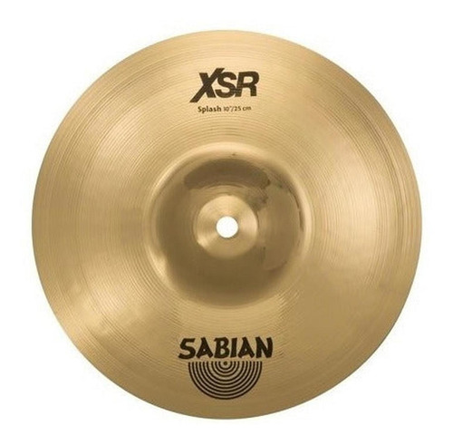 Platillo Sabian Xsr Splash 10 