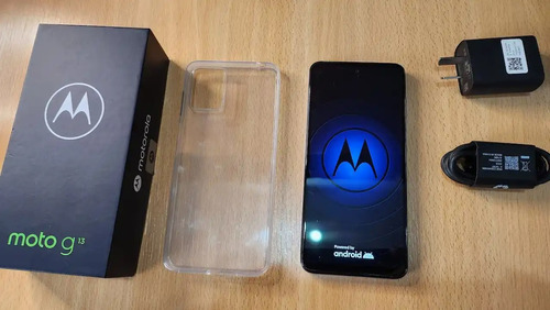  Moto G13 Dual Sim 64 Gb Azul Difuso 4 Gb Ram