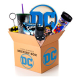 Mistery Box Dc Caixa Misteriosa 5 Itens Batman Superman Etc 