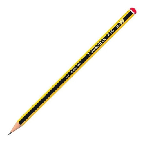 Lápiz Staedtler Noris 2b B Hb X Unidad