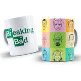 Mugs Breaking Bad Modelo 6 Pocillo