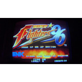 Neogeo Mvs Cartucho Original, The King Of Fighters 96.oferta