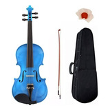 Violin 4/4 Stradella + Accesorios + Estuche - Mv1411 Color C Color Azul