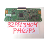 Placa T Con  Tv Philips 32pfl3404 Codigo 6870c-0238b