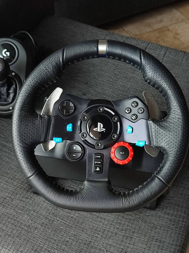 Volante Logitech G29, Con Pedalera