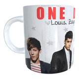 Tazas One Direction Taza Café Tarro Cerámica