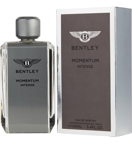 Eau De Parfum En Aerosol Bentley Momentum Intense, 3.4 Onzas