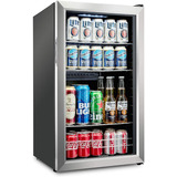 Ivation Ivabc1260ss Nevera Minibar Refrigerador 126 Latas