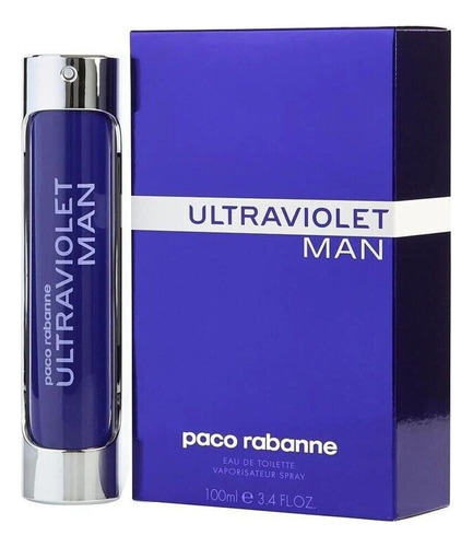 Paco Rabanne Ultraviolet Man Edt 100 ml Exquisito! New Arriv