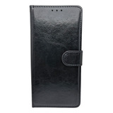 Flipcover Para Samsung A20 / A30 Estuche Tapa Negro Top