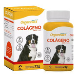 Colágeno Dog Tabs 72g (60 Tabletes) Organnact