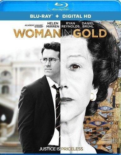 Mujer En Oro Blu-ray