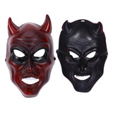 Máscara Do Diabo Em Forma De Lembrança De Halloween, Para F