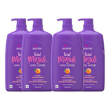 Shampoo Aussie 7n1 Total Miracle 778 Ml - Caixa 4 Unidades