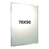 Espelho Decorativo 70x50cm Grande Banheiro Quarto Promoção
