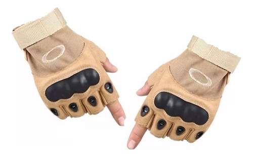 Guantes Tacticos Medio Dedo Airsoft  Indumentaria Royal Coyt