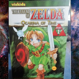 Exclusivos Mangas The Legend Of Zelda Ocarine Of Time Ingles