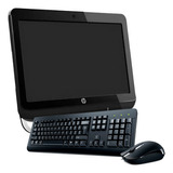 Computadora Pc Aio Hp Dual Core 4gb 500gb Hdd Outlet