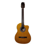 Guitarra Clasica Stagg 1/2 Scl60tcenat Con Eq 5 Bandas