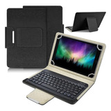 Funda Con Teclado Bluetooth Para Tablet Lenovo Tab M10 Tb-x5