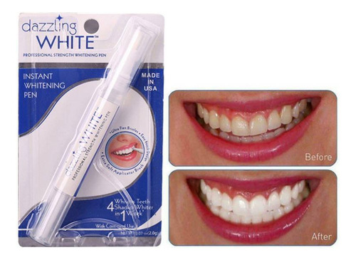 Pack 10 Lápices Limpieza De Dientes Blanqueador De Dientes