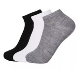 Pack 12 Pares Calcetines Tobillera  Hombre Deportiva