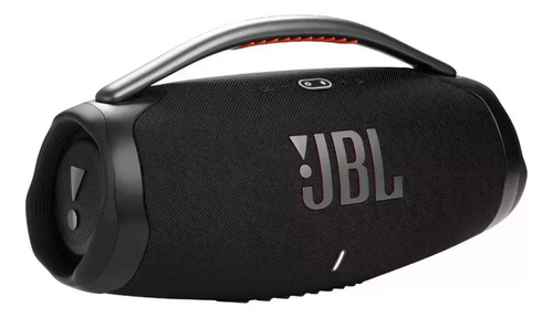 Parlante Jbl Boombox 3 Portatil Bluetooth Waterproof Negro