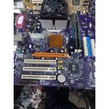 Lote 10 Placas Kit Placa Mãe Cpu E Cooler Funcionando Dddr 1