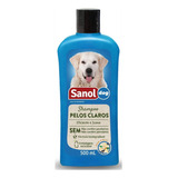 Shampoo Sanol Pelos Claros Dog 500ml