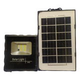 Lámpara Solar Led Exterior Pared Sensor 20w