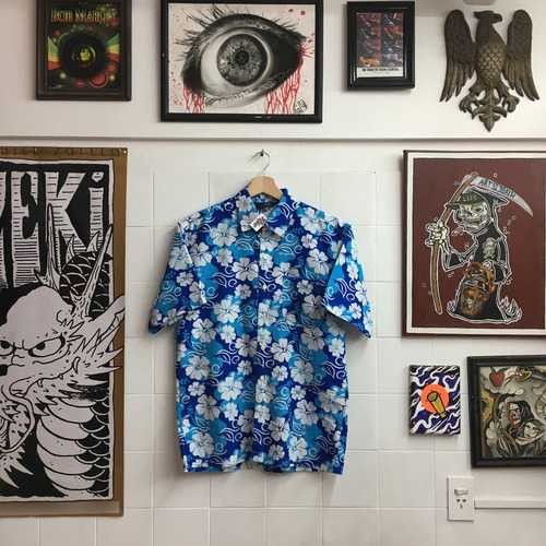 Camisa Hawaiana London Park.