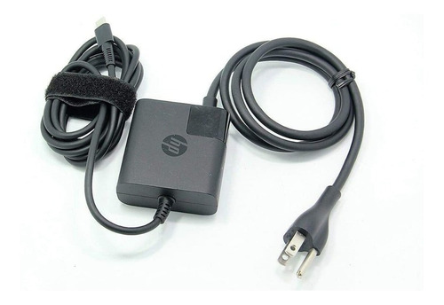 Hp Cargador Original 45w Usb-c  Tipo C Travel