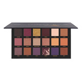 Charmcode Paleta De Sombras De Ojos De Maquillaje Mate Brill