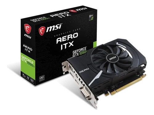 Tarjeta Gráfica Msi Geforce Gtx 1050 Ti 4gb Oc Edition