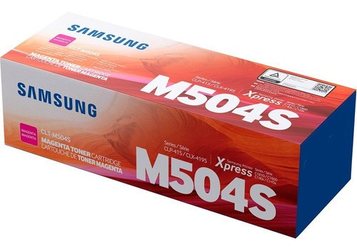 Toner Samsung M504s Su296a Magenta Original Clp-415n 415nw