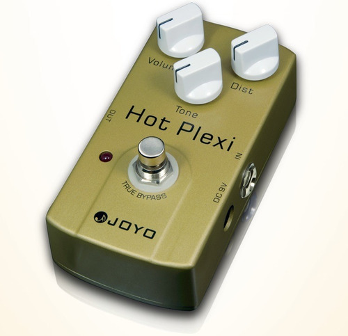 Hot Plexi Joyo Jf-32 Distorsion Overdrive Guitarra Bajo